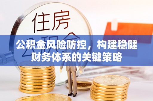 天等公积金风险防控，构建稳健财务体系的关键策略