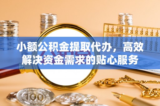 天等小额公积金提取代办，高效解决资金需求的贴心服务