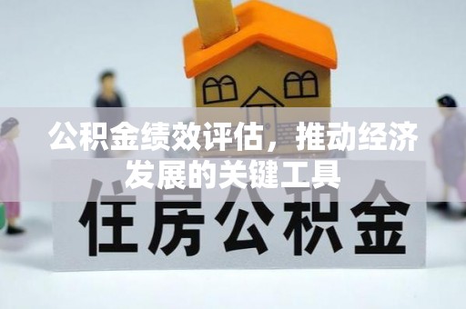 天等公积金绩效评估，推动经济发展的关键工具