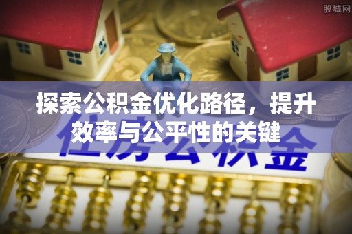天等探索公积金优化路径，提升效率与公平性的关键
