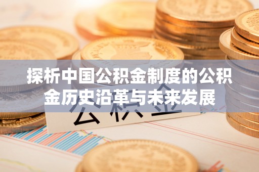 天等探析中国公积金制度的公积金历史沿革与未来发展