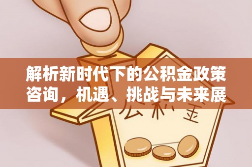 天等解析新时代下的公积金政策咨询，机遇、挑战与未来展望