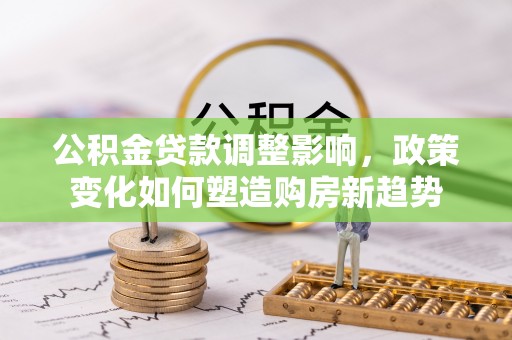 天等公积金贷款调整影响，政策变化如何塑造购房新趋势