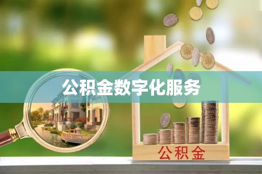 天等公积金数字化服务