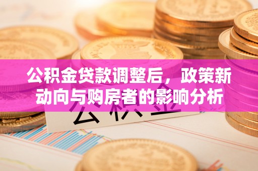 天等公积金贷款调整后，政策新动向与购房者的影响分析