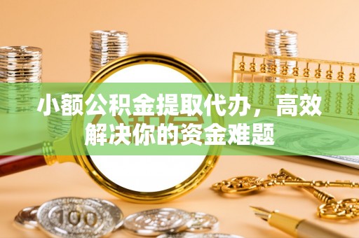 天等小额公积金提取代办，高效解决你的资金难题