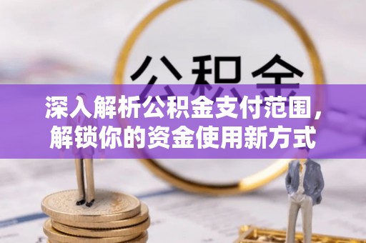 天等深入解析公积金支付范围，解锁你的资金使用新方式