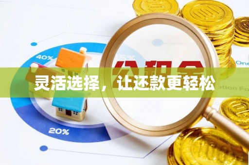 天等灵活选择，让还款更轻松