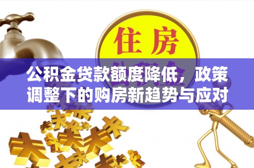 天等公积金贷款额度降低，政策调整下的购房新趋势与应对策略