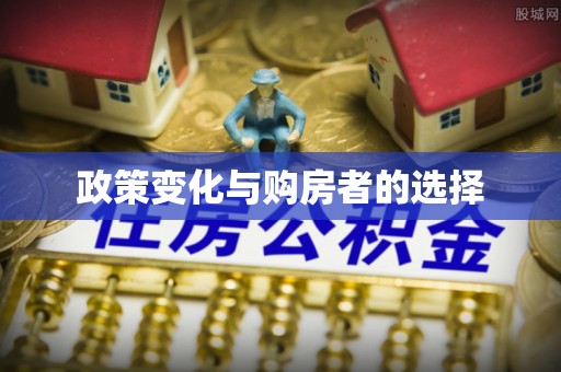 天等政策变化与购房者的选择