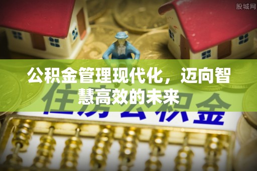 天等公积金管理现代化，迈向智慧高效的未来