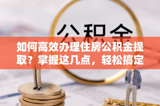 天等如何高效办理住房公积金提取？掌握这几点，轻松搞定！