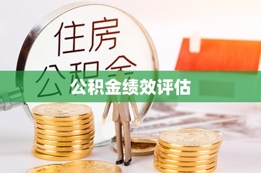 天等公积金绩效评估