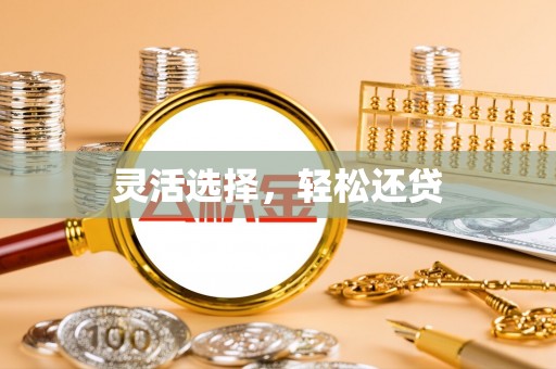 天等灵活选择，轻松还贷
