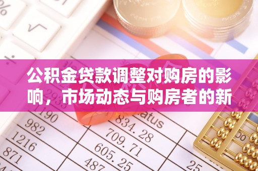 天等公积金贷款调整对购房的影响，市场动态与购房者的新选择