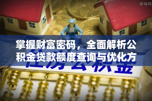 天等掌握财富密码，全面解析公积金贷款额度查询与优化方案