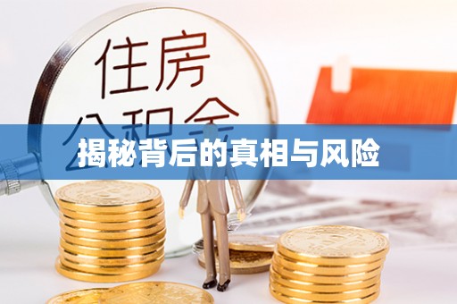 天等揭秘背后的真相与风险