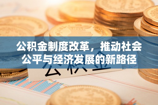 天等公积金制度改革，推动社会公平与经济发展的新路径