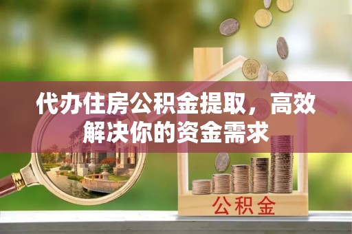 天等代办住房公积金提取，高效解决你的资金需求
