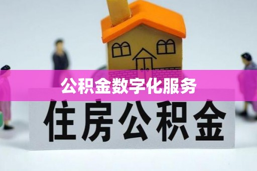 天等公积金数字化服务