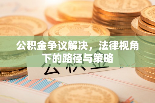 天等公积金争议解决，法律视角下的路径与策略