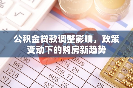 天等公积金贷款调整影响，政策变动下的购房新趋势