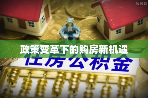 天等政策变革下的购房新机遇
