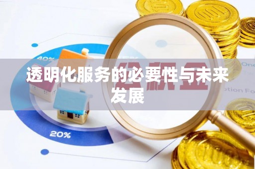 天等透明化服务的必要性与未来发展
