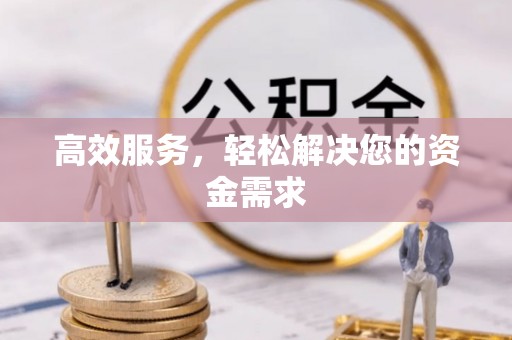 天等高效服务，轻松解决您的资金需求