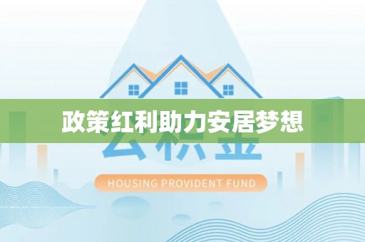 天等政策红利助力安居梦想