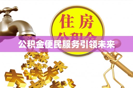 天等公积金便民服务引领未来