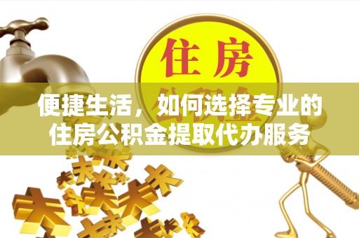 天等便捷生活，如何选择专业的住房公积金提取代办服务