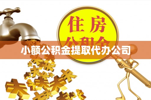 天等小额公积金提取代办公司