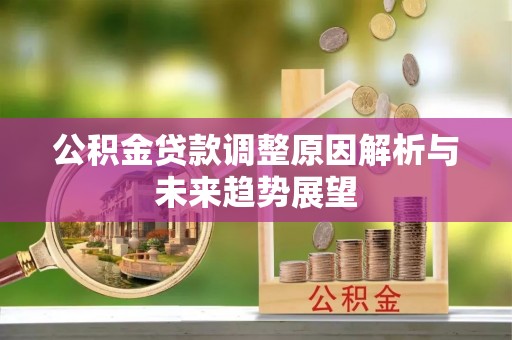 天等公积金贷款调整原因解析与未来趋势展望
