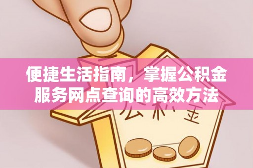 天等便捷生活指南，掌握公积金服务网点查询的高效方法