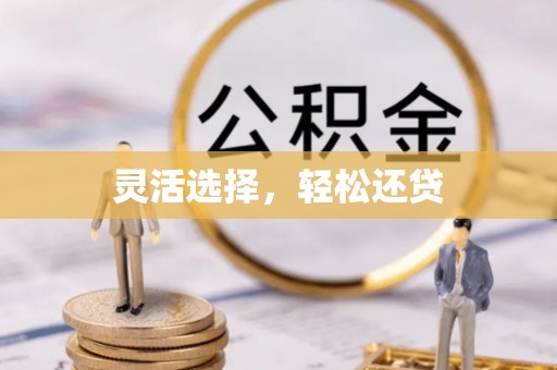 天等灵活选择，轻松还贷