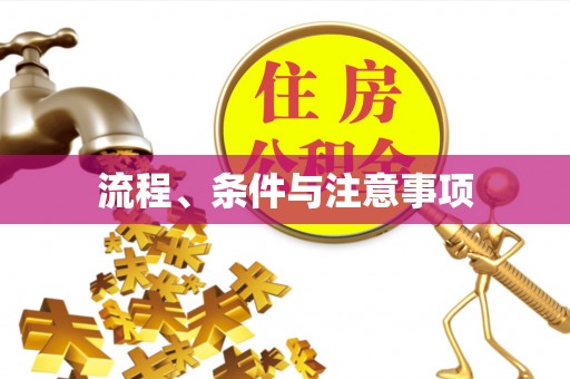 天等流程、条件与注意事项